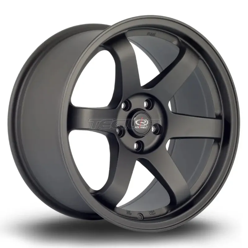 Rota Grid Alloy Wheel 18x9.5 ET38 5x114 Flat Black 2 73mm CB Hassle-Free Returns