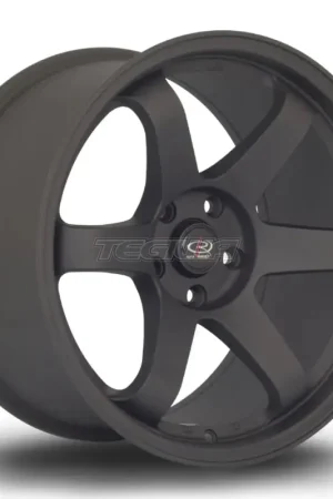 Rota Grid Alloy Wheel 18x10 ET35 5x114 Flat Black 2 73mm CB Popular