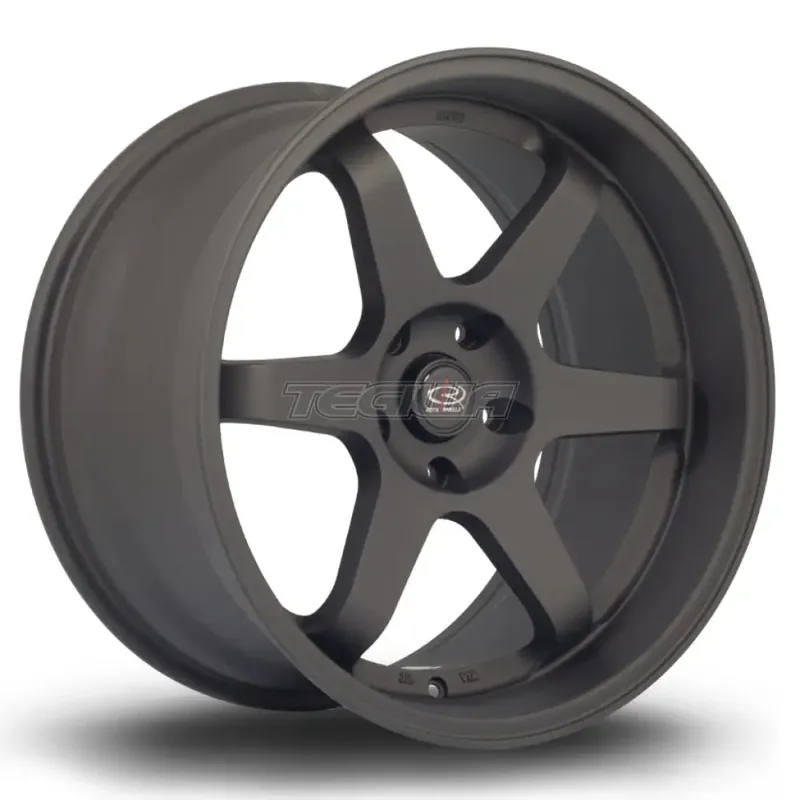 Rota Grid Alloy Wheel 19x10.5 ET20 5x114 Flat Black 2 73mm CB Latest