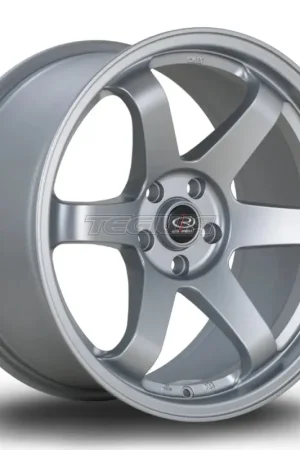 Free Shipping Rota Grid Alloy Wheel 18x9.5 ET35 5x108 Granite Silver 73mm CB