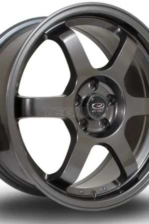 Next Day Delivery Rota Grid Alloy Wheel 17x7.5 ET45 5x100 Gunmetal 73mm CB