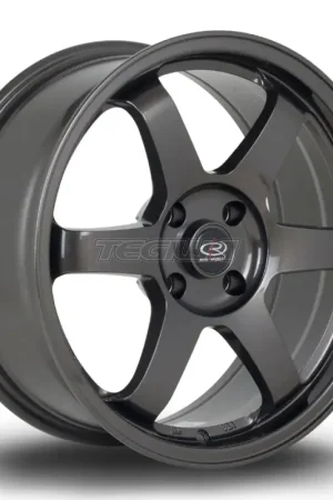 Deal Rota Grid Alloy Wheel 17x8 ET35 4x108 Gunmetal 73mm CB