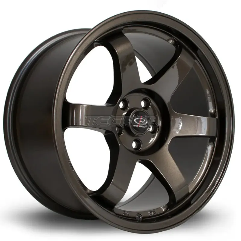Rota Grid Alloy Wheel 17x9 ET42 5x100 Gunmetal 73mm CB Hot Picks