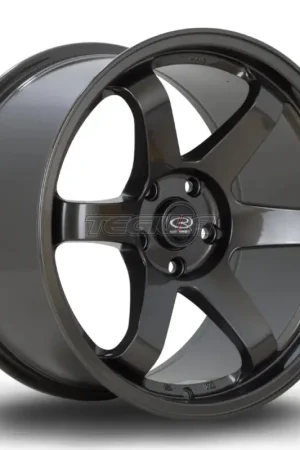 Rota Grid Alloy Wheel 18x10 ET35 5x114 Gunmetal 73mm CB Limited Edition