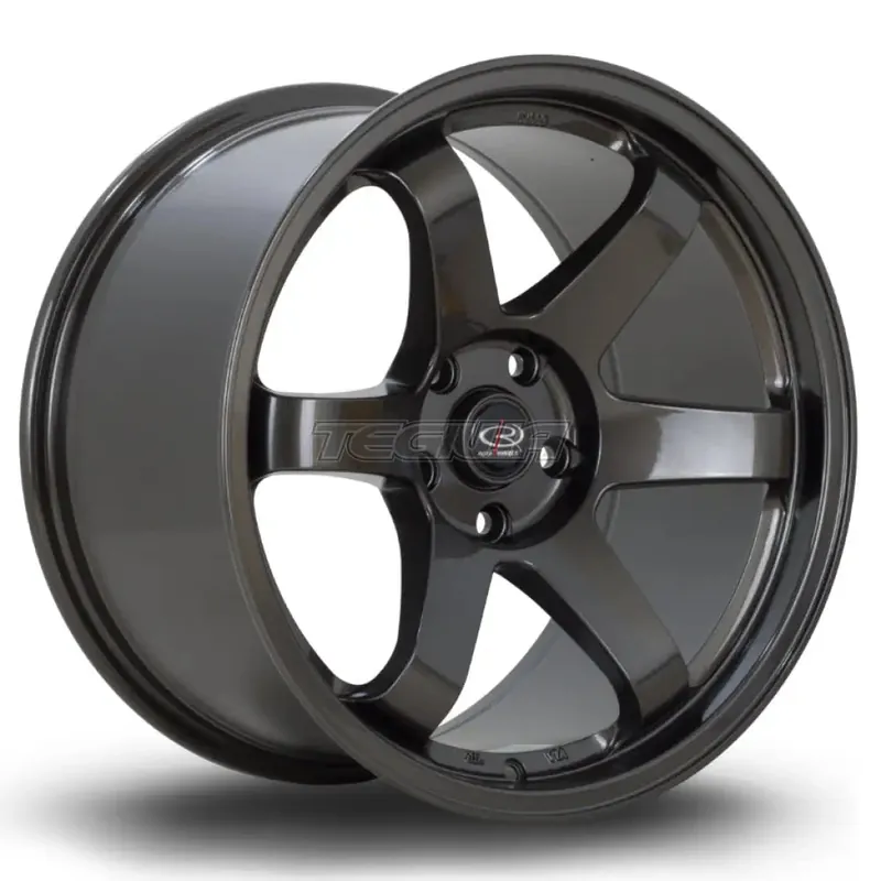 Rota Grid Alloy Wheel 18x10 ET35 5x114 Gunmetal 73mm CB Limited Edition