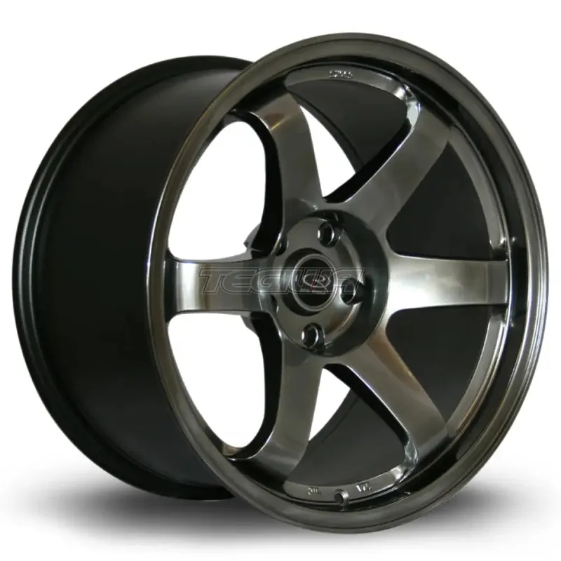 Sale Rota Grid Alloy Wheel 18x9.5 ET38 5x100 Hyper Black 73mm CB