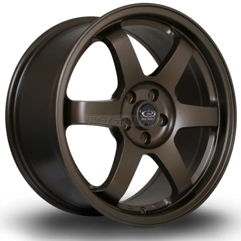 Rota Grid Alloy Wheel 17x8 ET35 4x100 Matt Bronze 3 73mm CB Seasonal Sale
