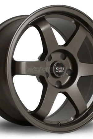One Day Deal Rota Grid Alloy Wheel 17x8 ET35 5x110 Matt Bronze 73mm CB