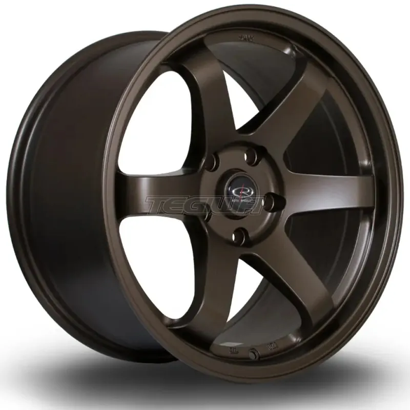 Low Price Rota Grid Alloy Wheel 18x9.5 ET20 5x114 Matt Bronze 3 73mm CB