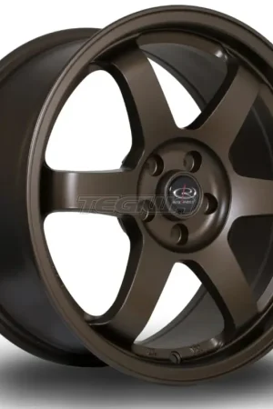 Rota Grid Alloy Wheel 17x8 ET35 5x120 Matt Bronze 3 76.1mm CB Best Seller