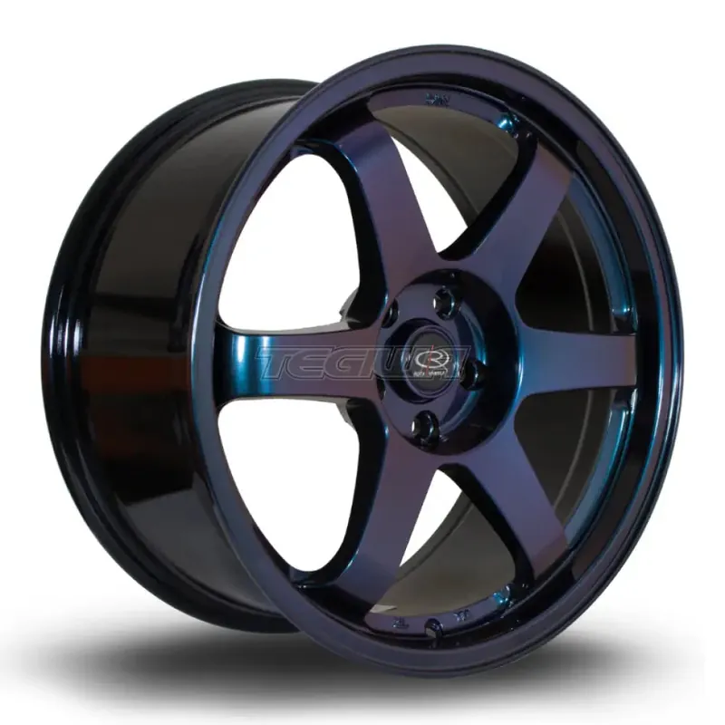 New Arrival Rota Grid Alloy Wheel 18x8.5 ET30 5x114 Neo Chrome 73mm CB
