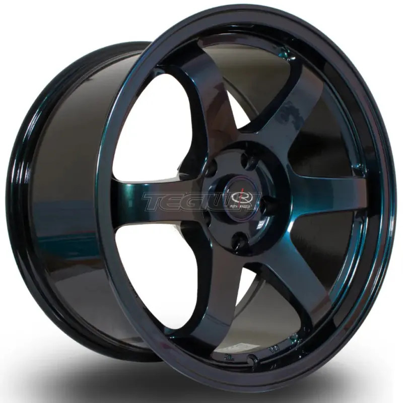 Rota Grid Alloy Wheel 17x9 ET25 5x114 Neo Chrome 73mm CB Bulk Order