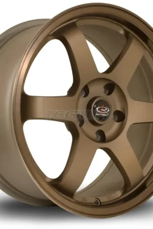 Rota Grid Alloy Wheel 17x8 ET42 5x114 Speed Bronze 73mm CB Certified