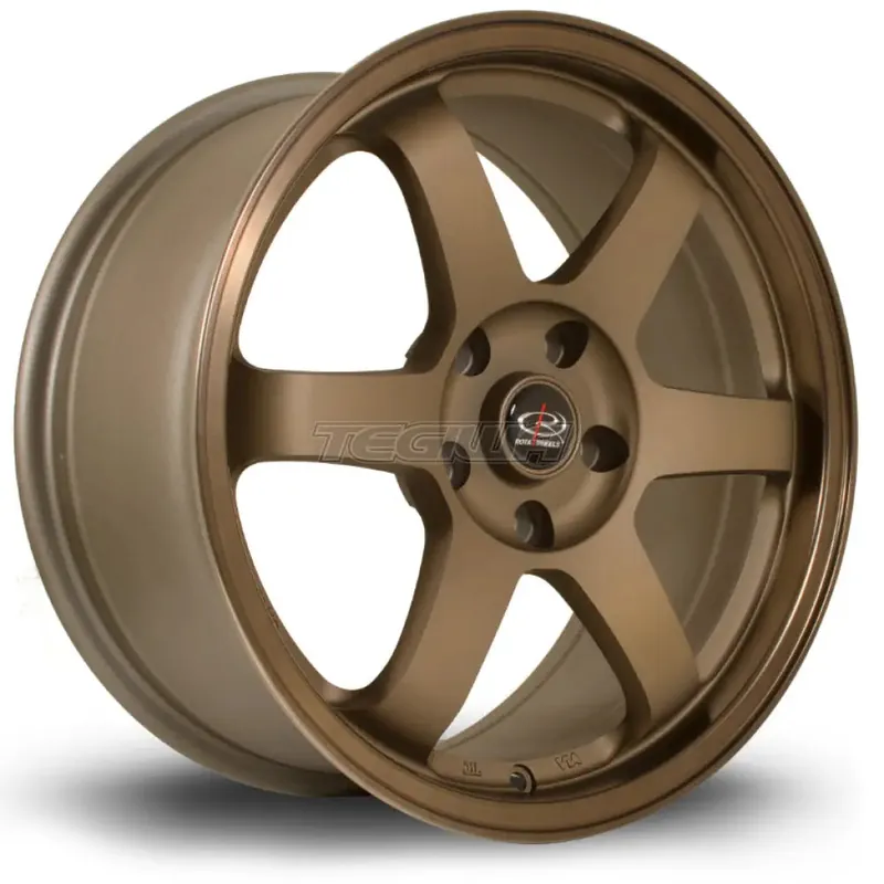 Rota Grid Alloy Wheel 17x8 ET42 5x114 Speed Bronze 73mm CB Certified