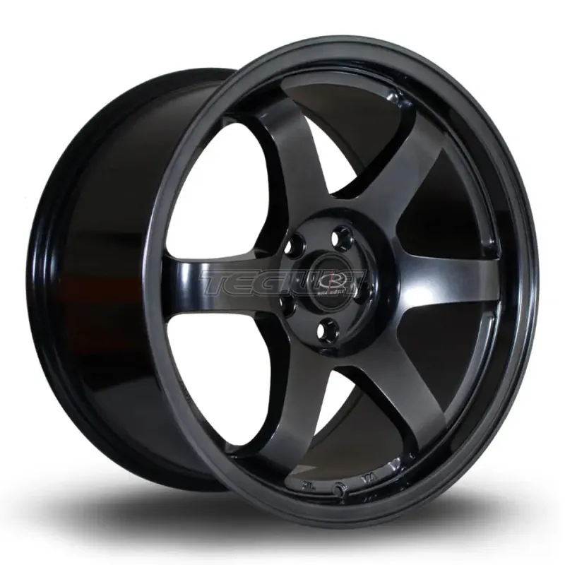 Limited Time Rota Grid Alloy Wheel 17x9 ET25 5x114 Hyper Black 73mm CB