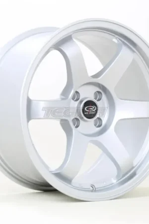 New Release Rota Grid Alloy Wheel 17x9 ET25 4x100 Silver 67.1mm CB