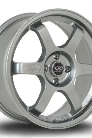 Markdown Rota Grid Alloy Wheel 17x7.5 ET25 4x108 Steelgrey 73mm CB