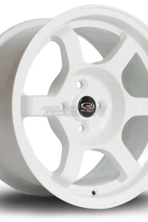 Markdown Rota Grid Alloy Wheel 16x8 ET10 4x100 White 67.1mm CB