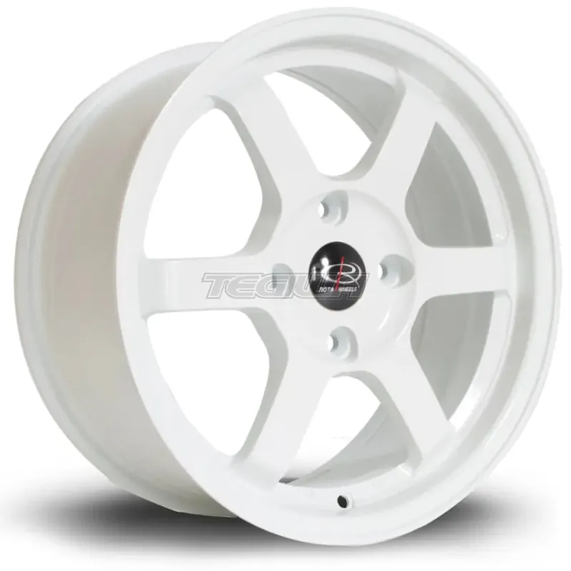 Don’t Miss Out Rota Grid Alloy Wheel 16x7 ET40 4x100 White 67.1mm CB