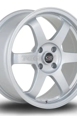 Affordable Rota Grid Alloy Wheel 17x7.5 ET25 4x108 Silver 73mm CB