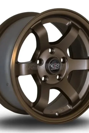 Rota Grid Alloy Wheel 15x7 ET40 4x100 Speed Bronze 67.1mm CB Top Rated