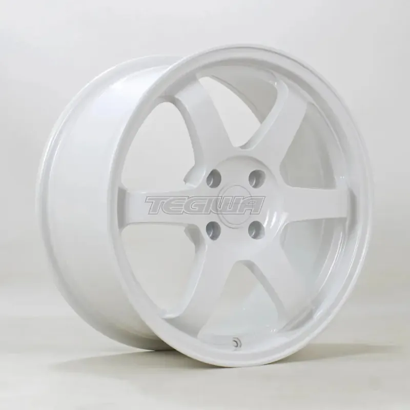 Rota Grid Alloy Wheel 17x8 ET35 4x108 White 73mm CB Limited Edition