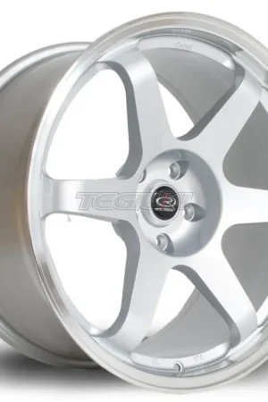 Rota Grid Alloy Wheel 19x9.5 ET20 5x114 Silver Polished Lip 73mm CB Big Sale