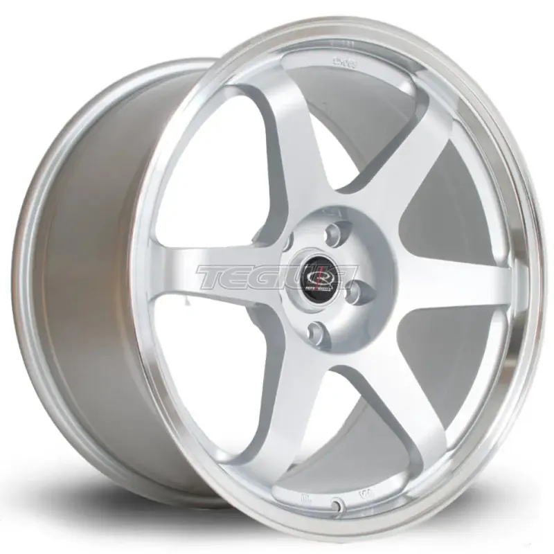 Rota Grid Alloy Wheel 19x9.5 ET20 5x114 Silver Polished Lip 73mm CB Big Sale