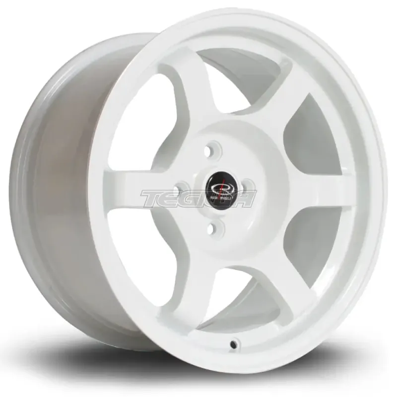 Brand New Rota Grid Alloy Wheel 16x8 ET10 4x114 White 73mm CB
