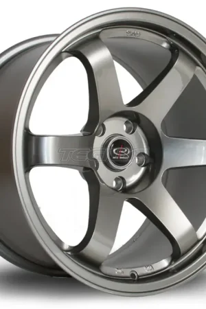 Worldwide Shipping Rota Grid Alloy Wheel 18x9.5 ET30 5x114 Steelgrey 73mm CB