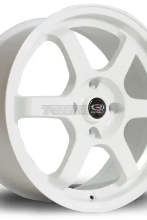 Rota Grid Alloy Wheel 17x7.5 ET45 5x114 White 73mm CB High Quality