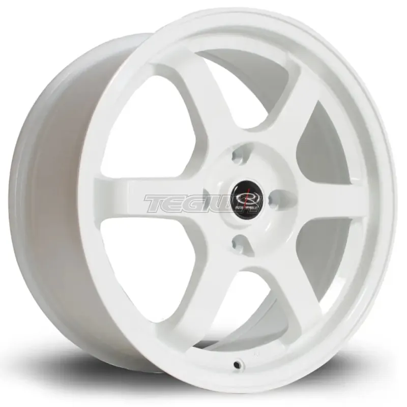 Rota Grid Alloy Wheel 17x7.5 ET45 5x114 White 73mm CB High Quality