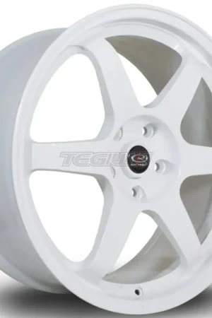 Rota Grid Alloy Wheel 19x8.5 ET48 5x120 White 73mm CB Affordable
