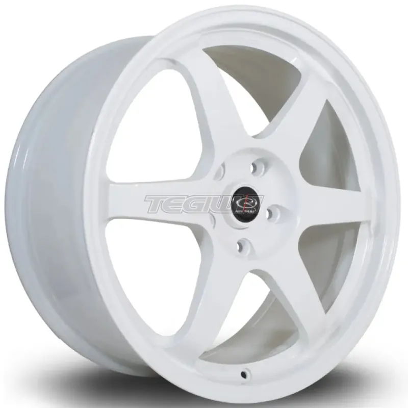 Rota Grid Alloy Wheel 19x8.5 ET48 5x120 White 73mm CB Affordable