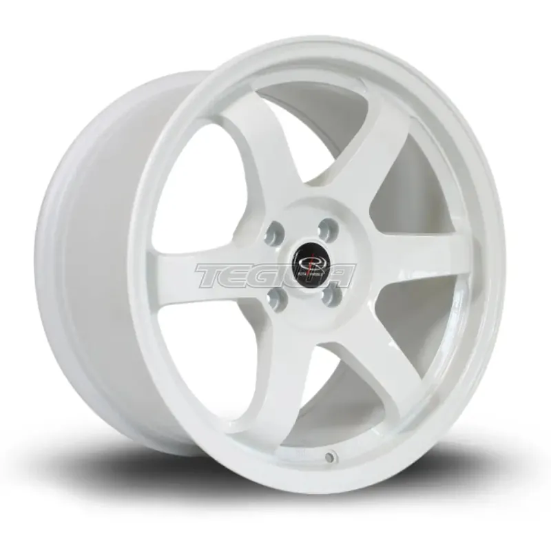 Rota Grid Alloy Wheel 17x9 ET42 5x108 White 73mm CB Price Drop
