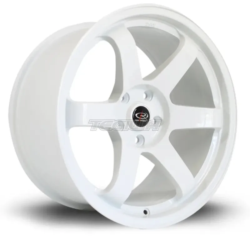 Fan Favorite Rota Grid Alloy Wheel 18x9.5 ET38 5x114 White 73mm CB