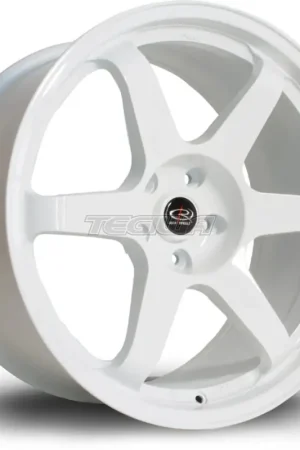 Rota Grid Alloy Wheel 19x9.5 ET20 5x114 White 73mm CB Fan Favorite