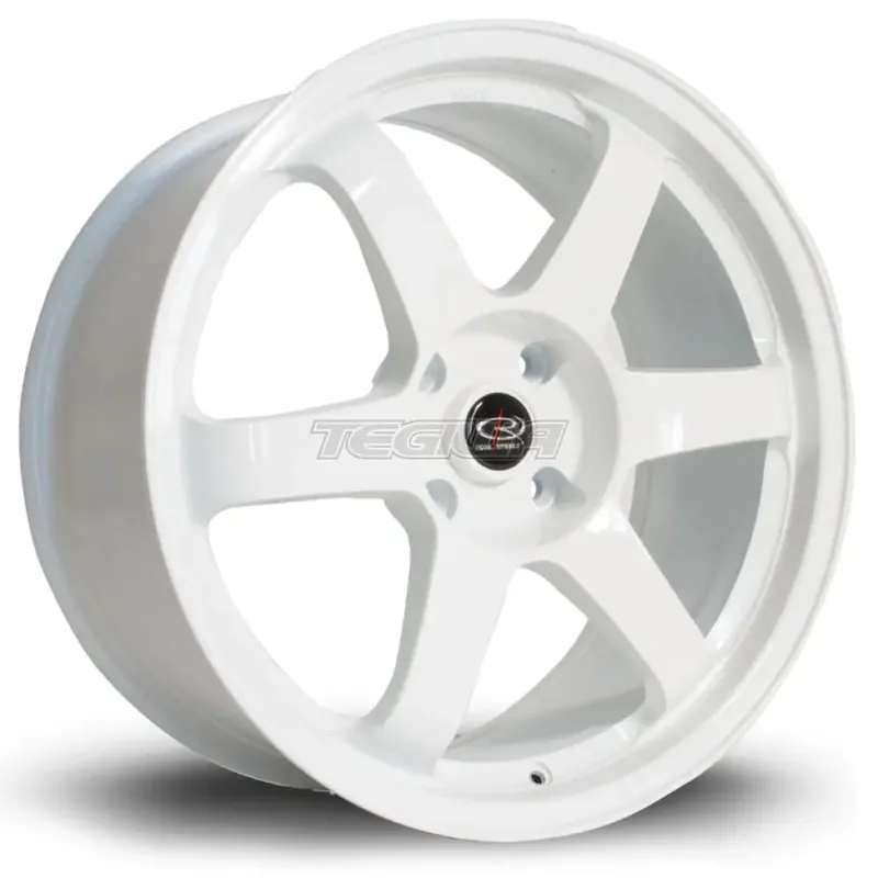 Cheap Rota Grid Alloy Wheel 18x8.5 ET35 5x120 White 76.1mm CB