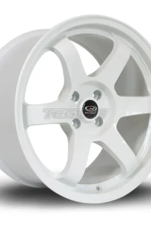 Express Delivery Rota Grid Alloy Wheel 17x9.5 ET12 5x114 White 73mm CB