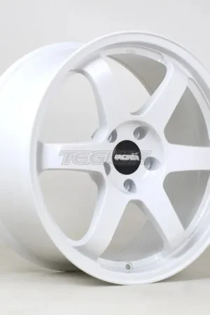 Rota Grid FF Alloy Wheel 18x8.5 ET44 5x114 White 73mm CB Budget