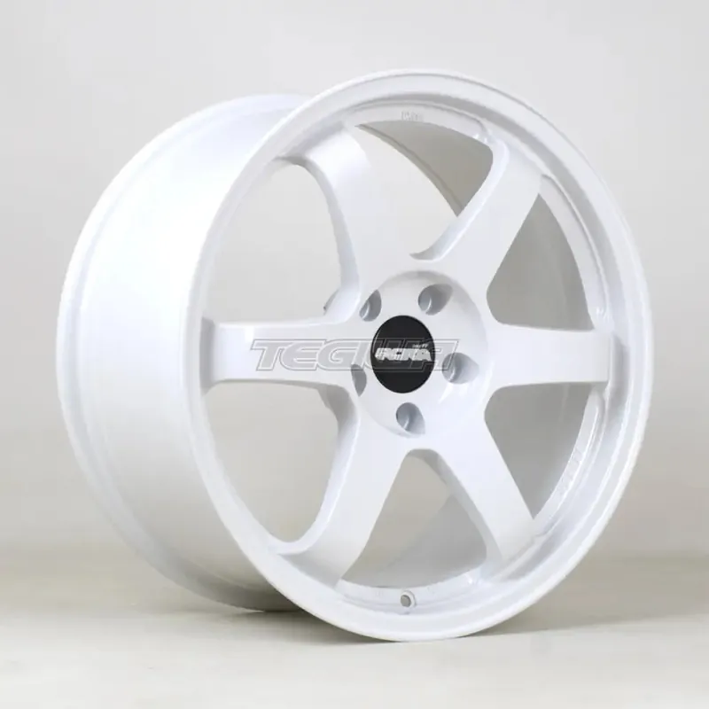 Rota Grid FF Alloy Wheel 18x8.5 ET44 5x114 White 73mm CB Budget