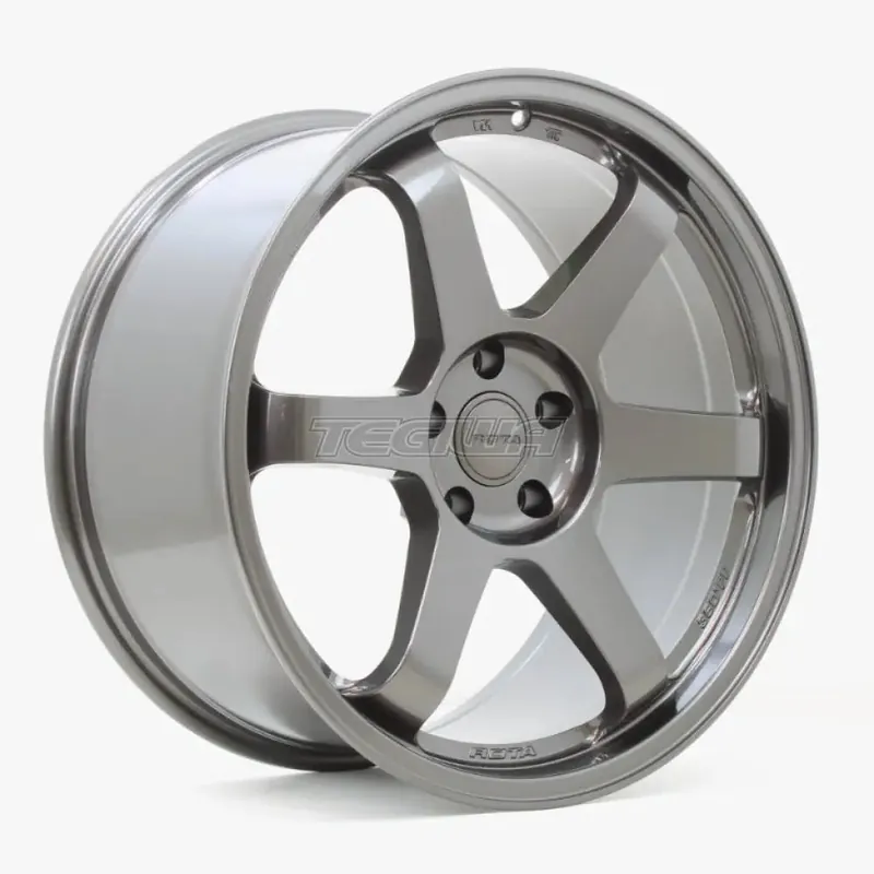 Rota Grid FF Alloy Wheel 19x9.5 ET22 5x112 Gunmetal 66.6mm CB Holiday Sale