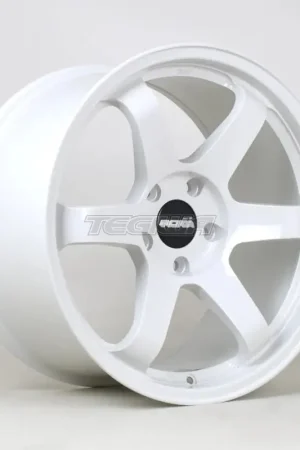 Rota Grid FF Alloy Wheel 18x9.5 ET38 5x100 White 73mm CB New Arrival