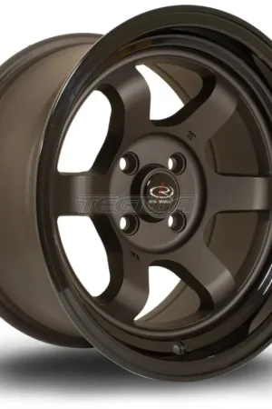 Rota Grid Max Alloy Wheel 15x8 ET0 4x100 Flat Gunmetal 67.1mm CB Buy Today