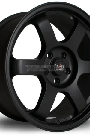 Rota Grid Van Alloy Wheel 18x8.5 ET45 5x120 Flat Black 76.1mm CB Budget