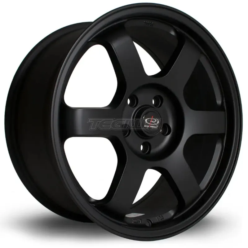Rota Grid Van Alloy Wheel 18x8.5 ET45 5x120 Flat Black 76.1mm CB Budget