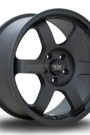 Rota Grid Van Alloy Wheel 18x8.5 ET45 5x112 Flat Black 2 73mm CB Authentic