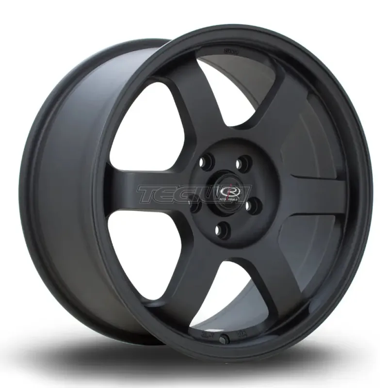 Rota Grid Van Alloy Wheel 18x8.5 ET45 5x112 Flat Black 2 73mm CB Authentic