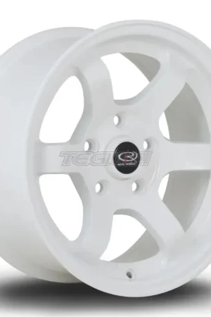 Rota Grid Max Alloy Wheel 15x7 ET20 5x114 White 73mm CB Latest