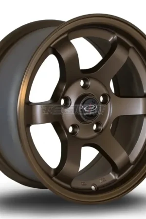 Top Pick Rota Grid Max Alloy Wheel 15x7 ET20 5x114 Speed Bronze 73mm CB